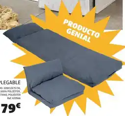 GiFi Colchón plegable oferta