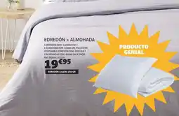 GiFi Edredón + almohada oferta