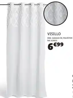 GiFi Visillo dim. 140x240 cm, poliéster oferta