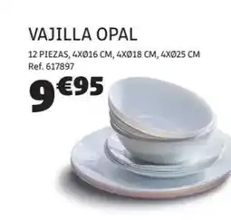 GiFi Vajilla opal oferta