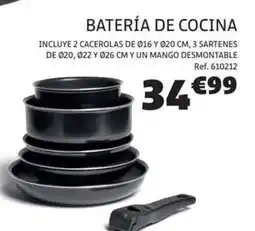 GiFi Batería de cocina oferta