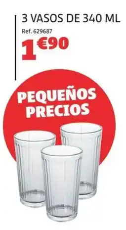 GiFi 3 vasos oferta
