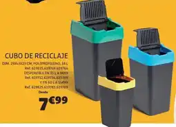 GiFi Cubo de reciclaje oferta
