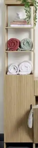 GiFi Mueble de baño con cesto para ropa oferta