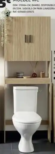 GiFi Mueble wc oferta