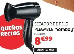 GiFi HOMPAY Secador de pelo plegable oferta