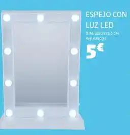 GiFi Espejo con luz led oferta