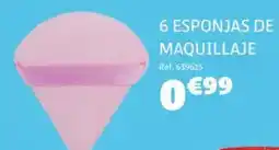 GiFi 6 esponjas de maquillaje oferta