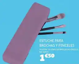GiFi Estuche para brochas y pinceles oferta