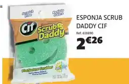 GiFi CIF Esponja scrub daddy cif oferta