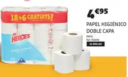 GiFi Papel higiénico doble capa oferta