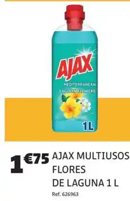 GiFi Ajax multiusos flores de laguna oferta