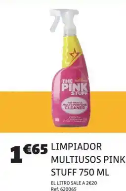 GiFi Limpiador multiusos pink €99 limpiador stuff oferta