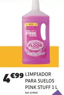 GiFi PINK STUFF Limpiador para suelos oferta