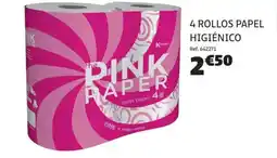 GiFi 4 rollos papel higiénico oferta