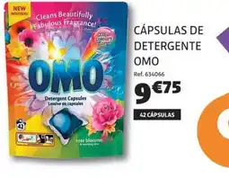GiFi OMO Cápsulas de detergente oferta