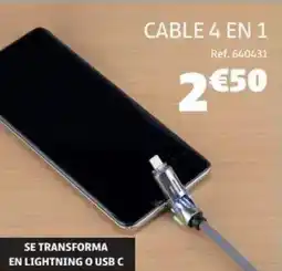GiFi Cable 4 en 1 oferta