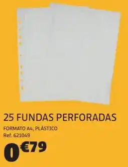 GiFi 25 fundas perforadas oferta