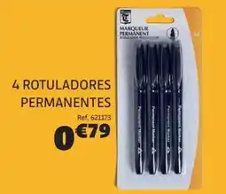 GiFi 4 rotuladores permanentes oferta