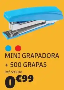 GiFi Mini grapadora + 500 grapas oferta