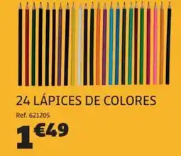 GiFi 24 lápices de colores oferta