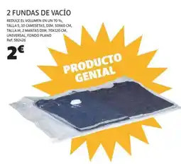 GiFi 2 fundas de vacío oferta