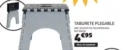 GiFi Taburete plegable oferta