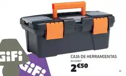 GiFi Caja de herramientas oferta