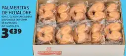 GiFi Palmeritas de hojaldre oferta