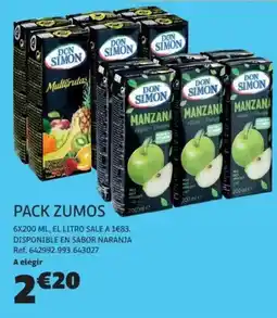 GiFi Pack zumos oferta