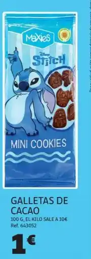GiFi MAXIES Galletas de cacao oferta
