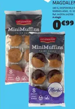 GiFi DELASHERAS Magdalenas oferta