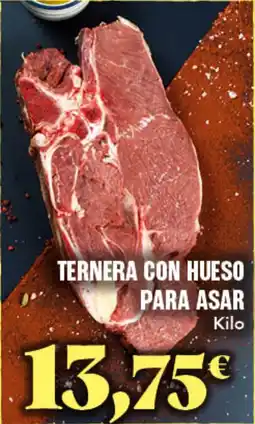 Gadis Ternera con hueso para asar oferta