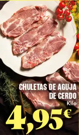 Gadis Chuletas de aguja de cerdo oferta