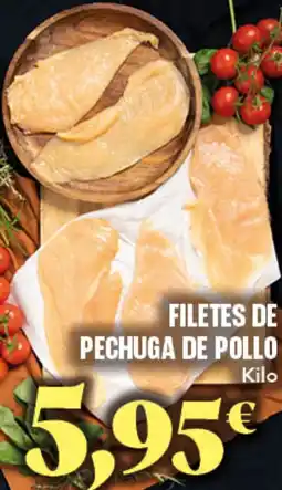 Gadis Filetes de pechuga de pollo oferta