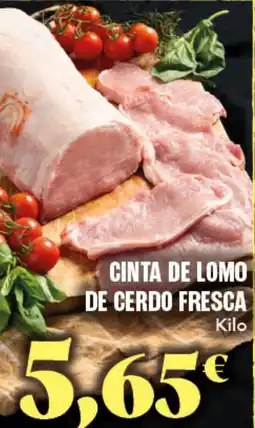 Gadis Cinta de lomo de cerdo fresca oferta