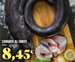 Gadis Congrio al corte oferta