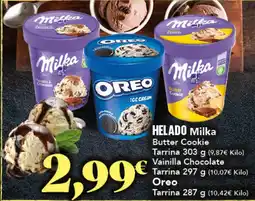 Gadis MILKA Helado oferta