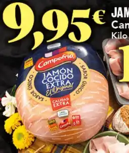 Gadis CAMPOFRIO Jamón cocido extra oferta