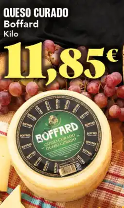 Gadis BOFFARD Queso curado oferta