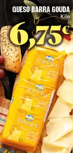 Gadis Queso barra gouda oferta