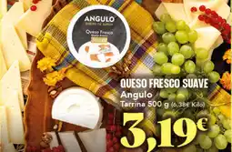 Gadis ANGULO Queso fresco suave oferta