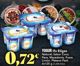 Gadis IFA ELIGES Yogur oferta