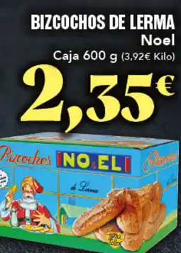 Gadis NOEL Bizcochos de lerma oferta