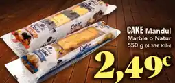 Gadis CAKE Mandul Marble o Natur oferta