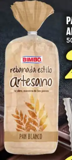 Gadis BIMBO Pan de molde estilo artesano blanco oferta