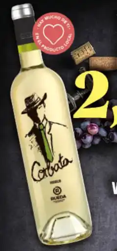 Gadis CORBATA Vino blanco d.o. rueda verdejo oferta