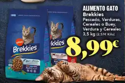 Gadis BREKKIES Alimento gato oferta