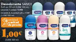 Gadis SANEX Desodorante oferta