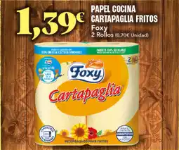 Gadis FOXY Papel cocina cartapaglia fritos oferta